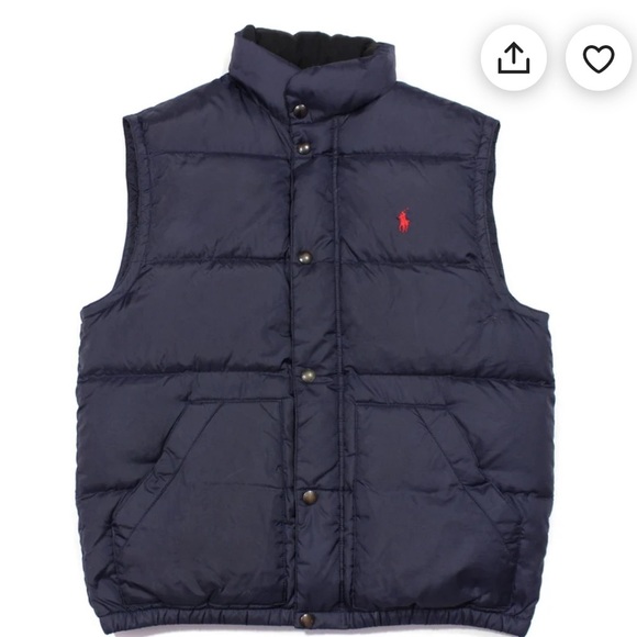 POLO ⭐️Ralph Lauren reversible vest